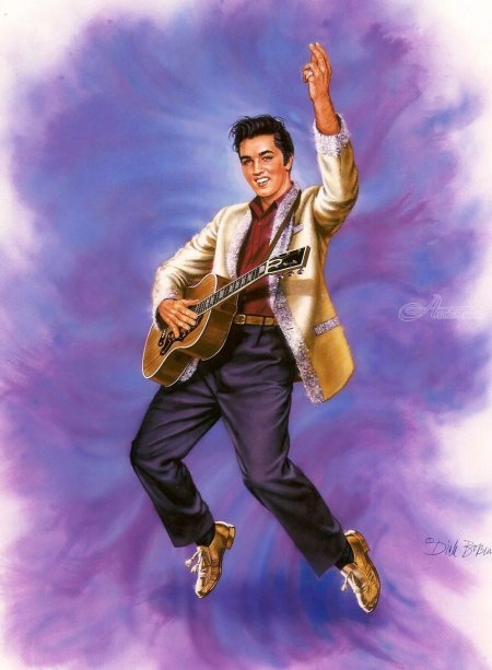 Элвис Пресли