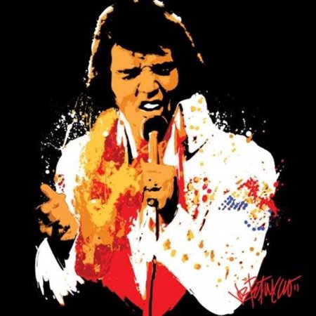 Элвис Пресли арт