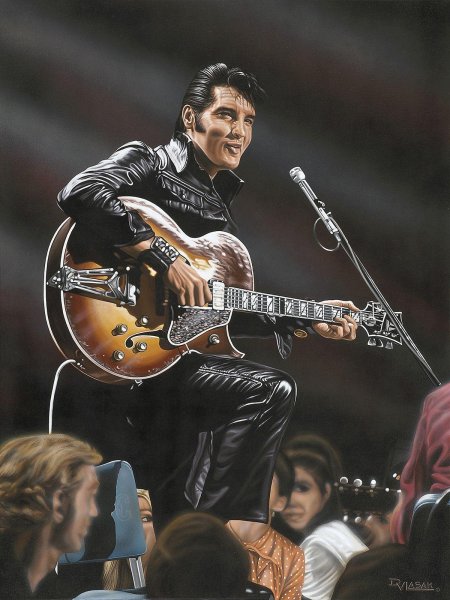 Elvis 68 Comeback Art