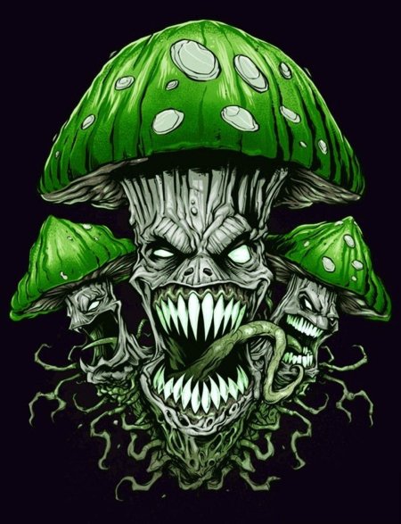 Мухомор психоделика