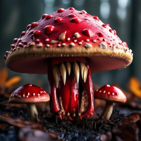 Мухомор красный