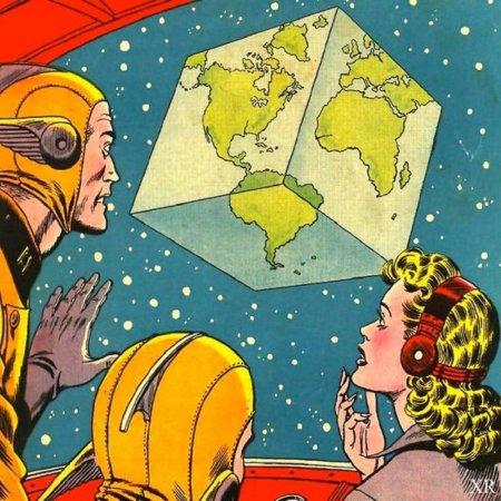 Комиксы про космос