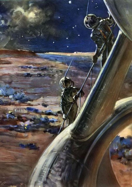 Космическая живопись: Николай Михайлович Кольчицкий