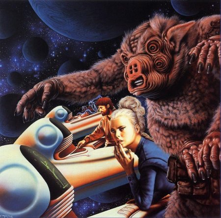 Джим бёрнс Sci Fi Art