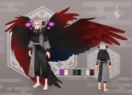 Скин Джодаха с крыльями