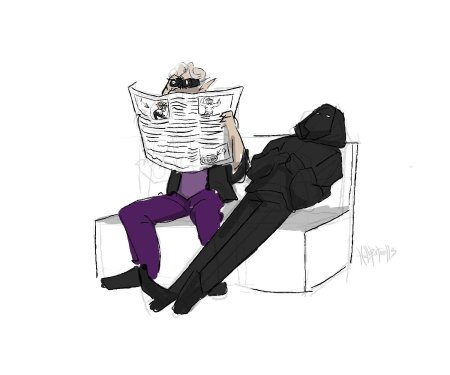 Джодах и Люциус арт