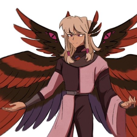 Скин Джодаха с крыльями