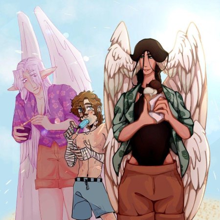 Джодах и Люциус арт