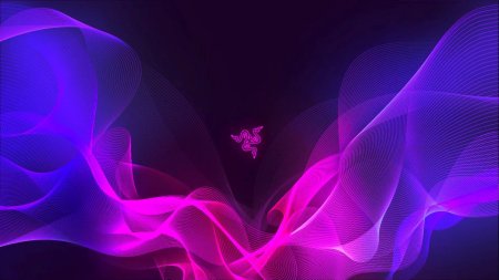 Рейзер фиолетовый неон