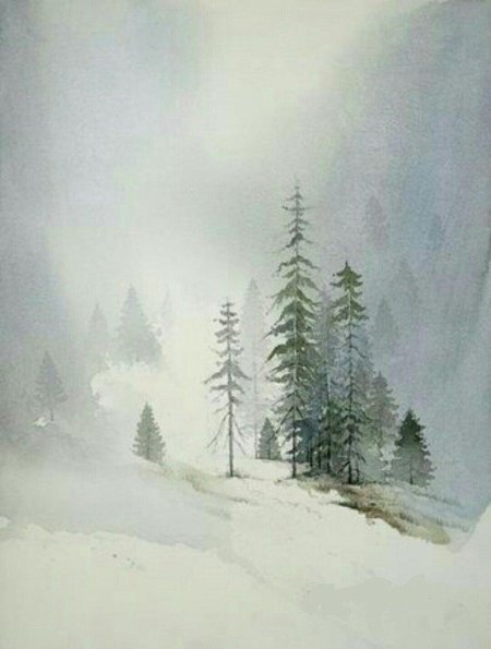 Бронислав Маркович акварель