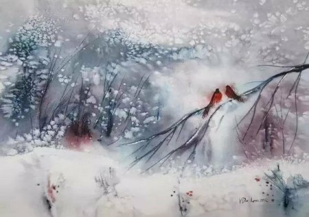 Художник Венета Дочева