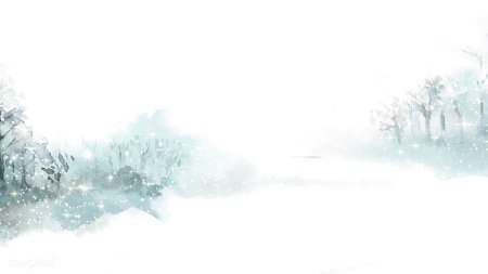 Снежный фон