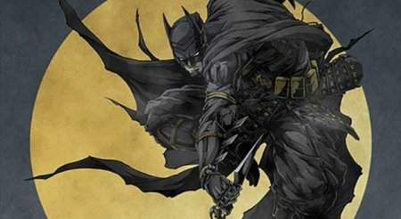 Аниме Бэтмен Самурай