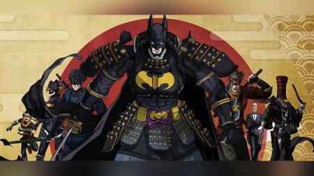 Бэтмен-ниндзя (Batman Ninja, 2018)