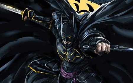 Бэтмен ниндзя