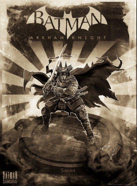 Фан арты самураев