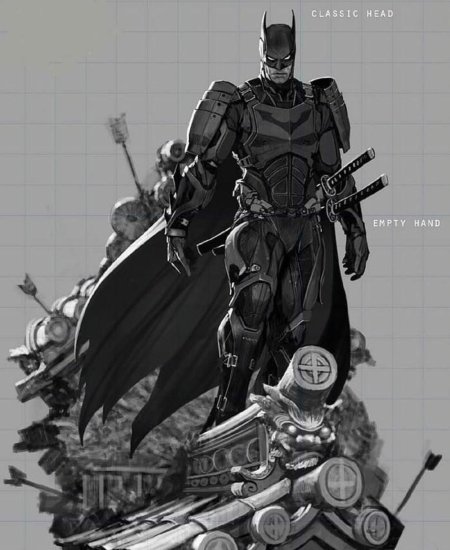 Доспехи Бэтмена