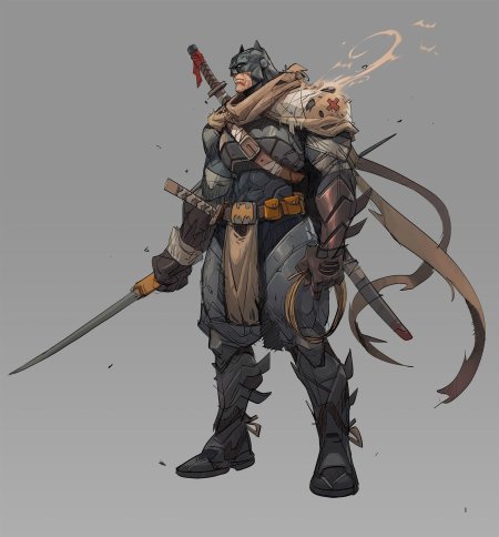 Бэтмен Самурай