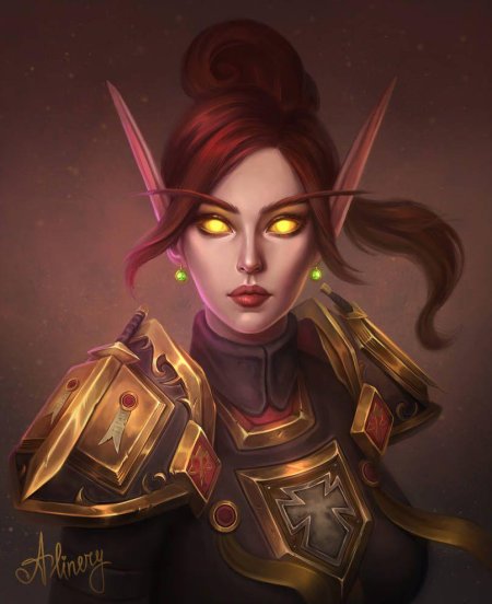 Варкрафт леди Лиадрин