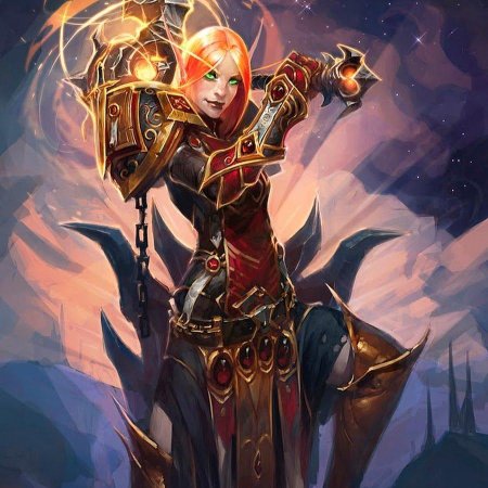 Варкрафт леди Лиадрин