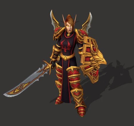 Леди Лиадрин Паладин