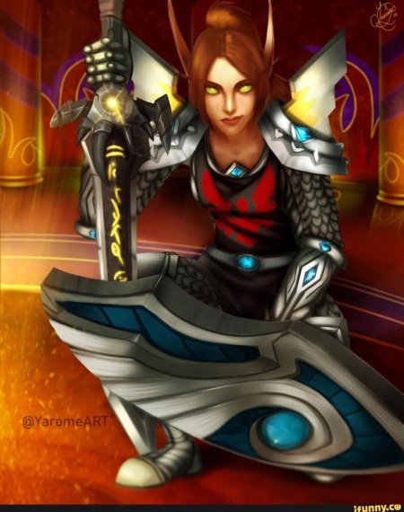 Варкрафт леди Лиадрин