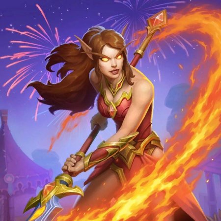 Лиадрин Hearthstone