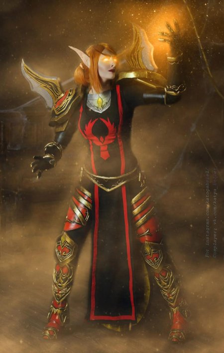 Варкрафт леди Лиадрин