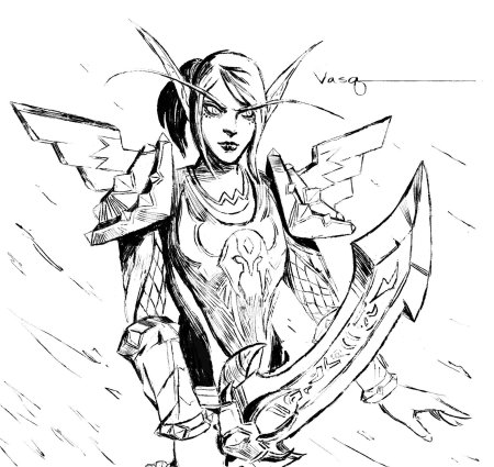 Варкрафт леди Лиадрин