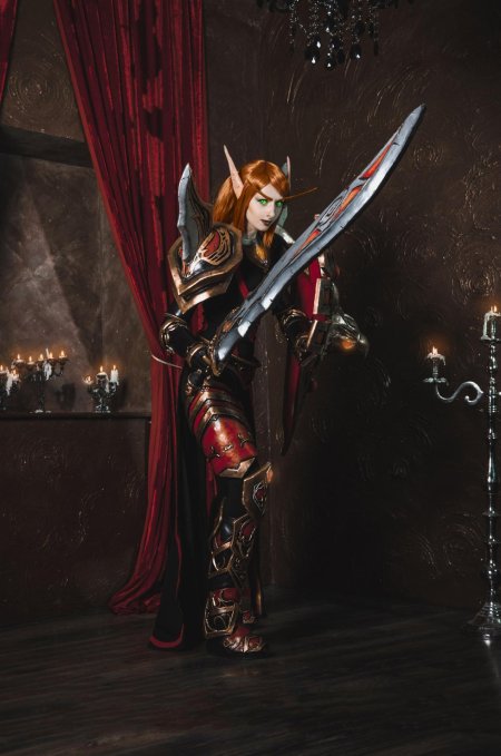 Варкрафт леди Лиадрин