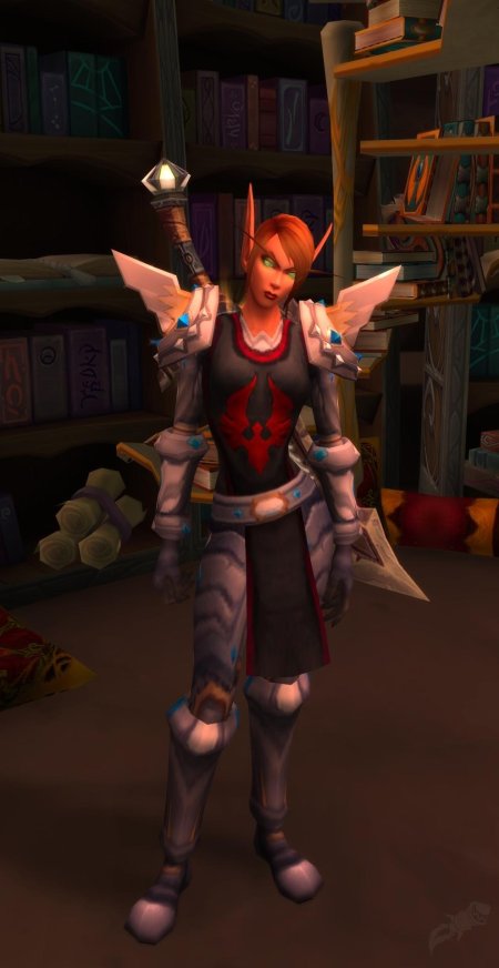 Wow леди Лиадрин