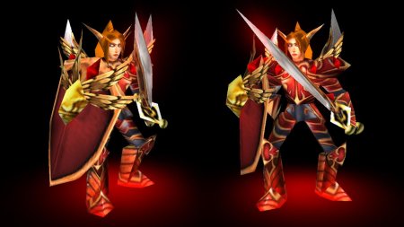 Варкрафт леди Лиадрин