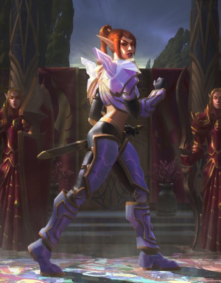 Варкрафт леди Лиадрин