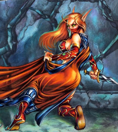 Хранительница тайн Hearthstone