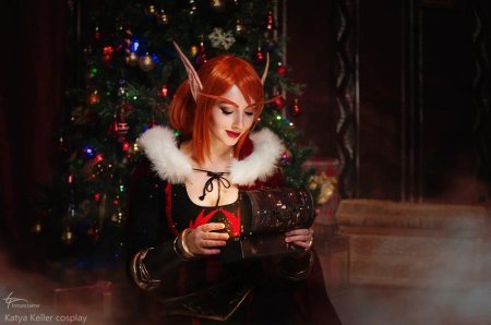 Леди Лиадрин косплей