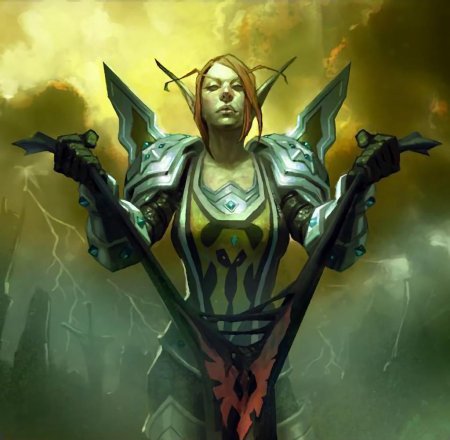 Варкрафт леди Лиадрин