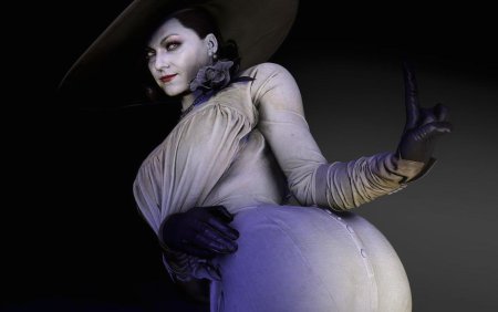 Леди Димитреску Resident Evil 8