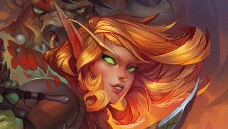 Эльфы крови варкрафт