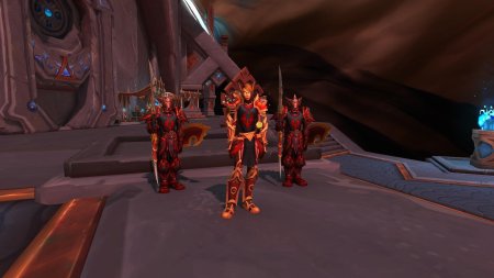 Саландрия wow