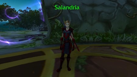 Саландрия wow