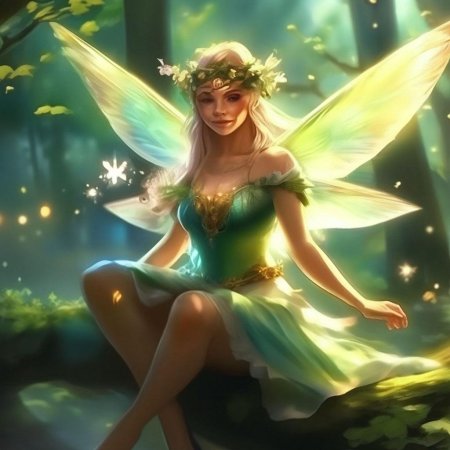 Как выглядит Фея