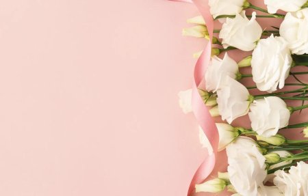 Цветы сбоку