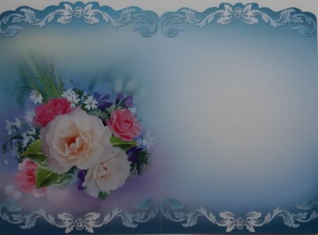 Фон для поздравления