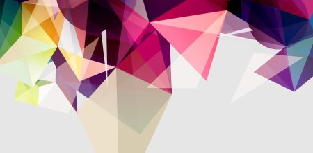 Геометрический фон