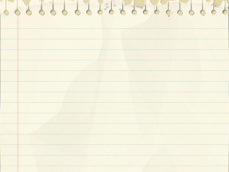 Лист блокнота