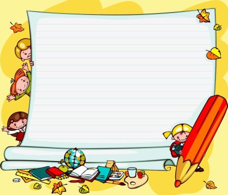 Фон для презентации школа