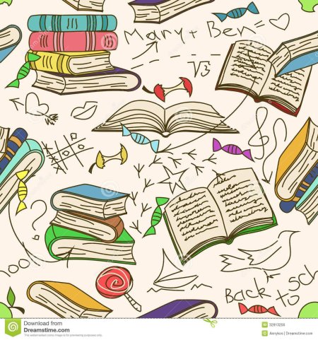 Книги рисунки для оформления