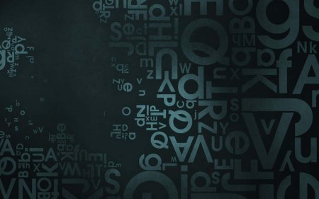 Фон буквы