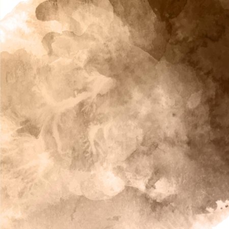 Коричневые Акварельные разводы