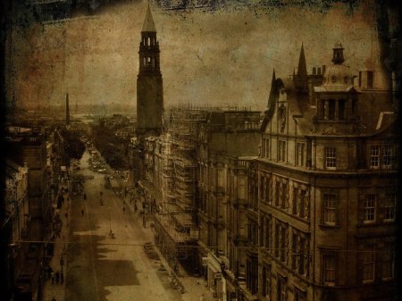 Мрачный город